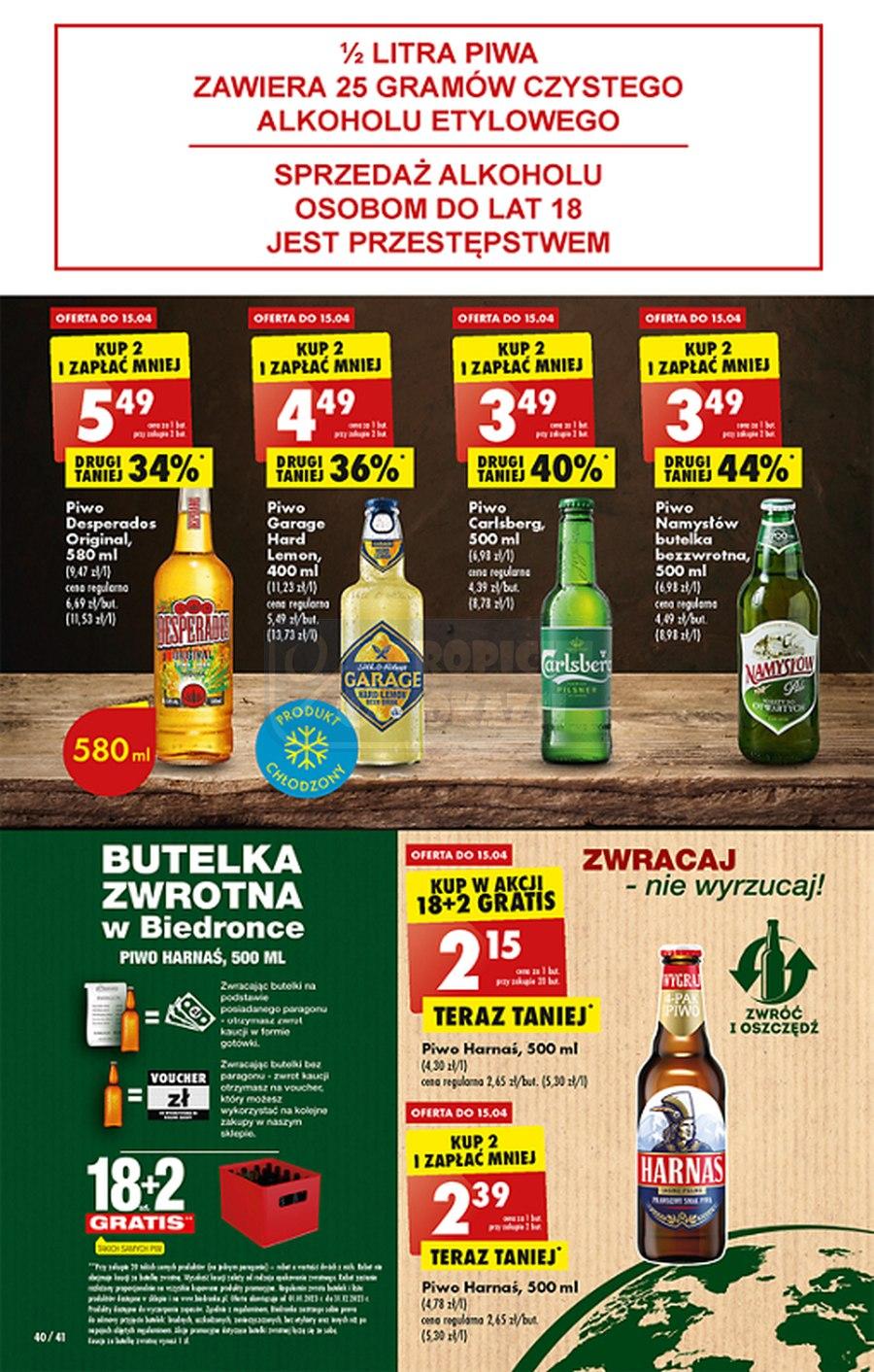 Gazetka promocyjna Biedronka do 19/04/2023 str.41