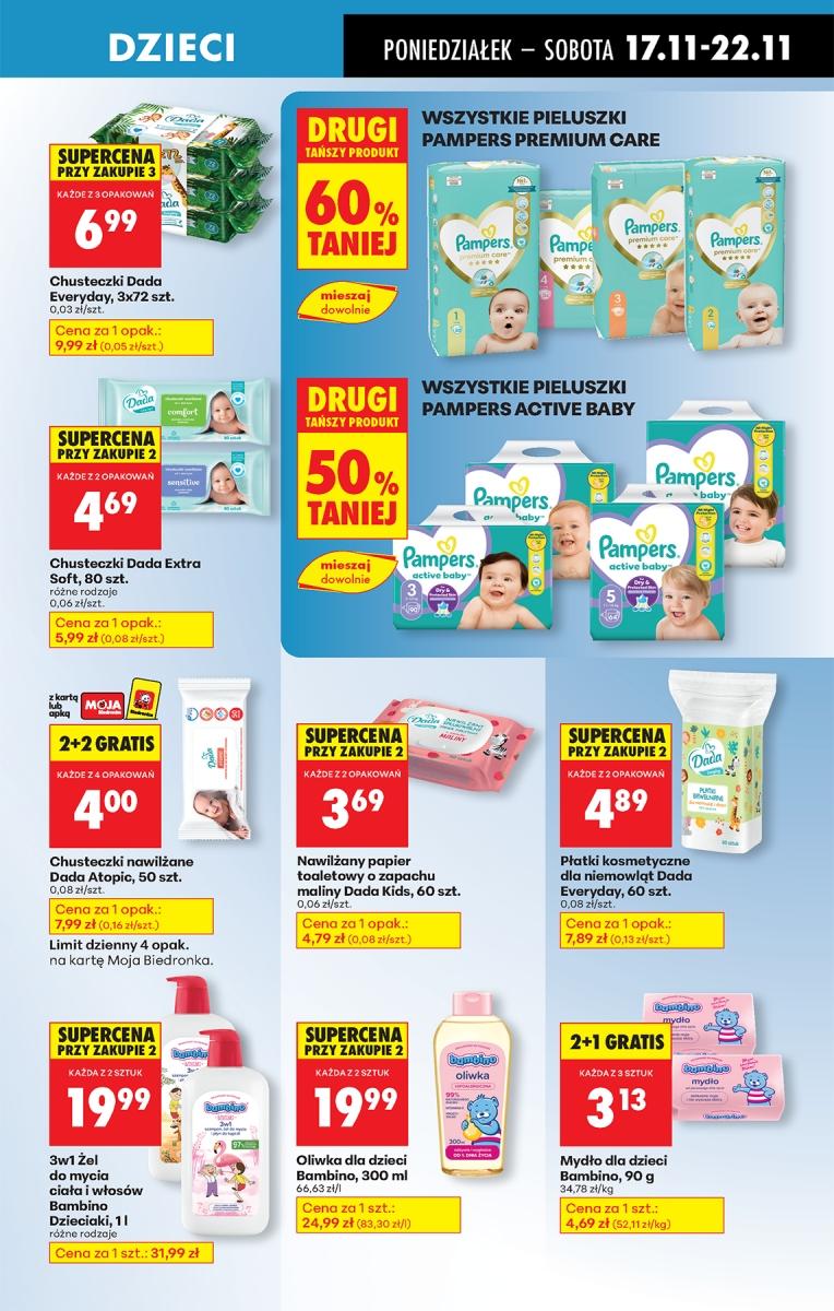 Gazetka promocyjna Biedronka do 22/11/2025 str.59