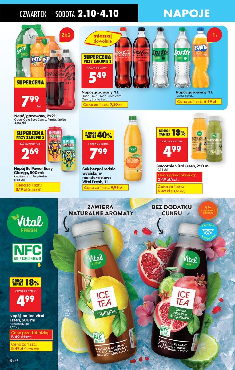 Gazetka promocyjna Biedronka do 08/10/2025 str.46