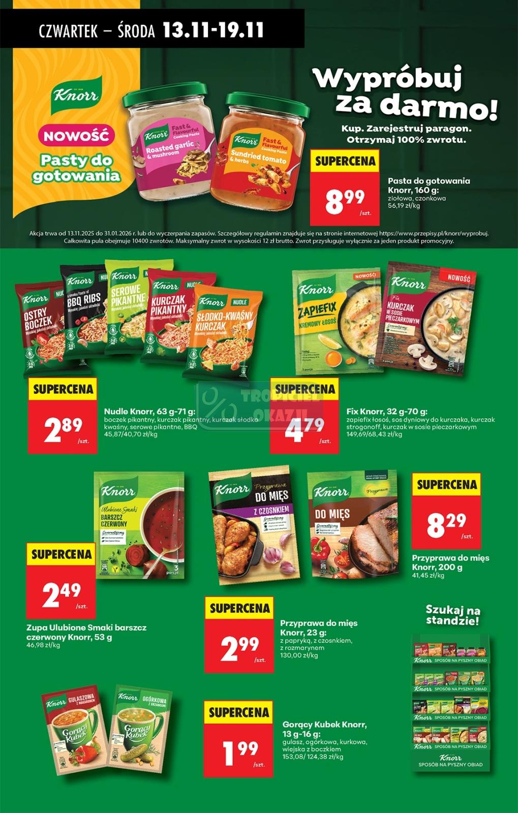 Gazetka promocyjna Biedronka do 19/11/2025 str.65