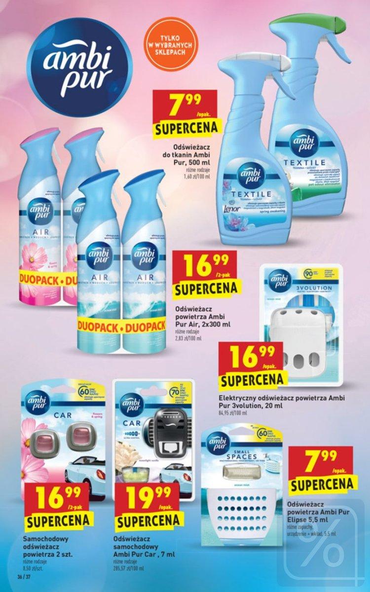 Gazetka promocyjna Biedronka do 05/08/2018 str.36