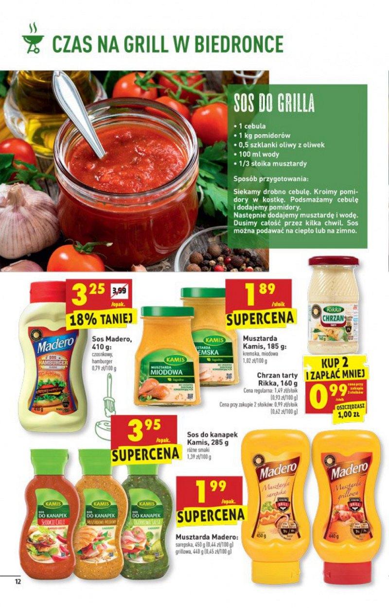 Gazetka promocyjna Biedronka do 02/05/2017 str.12