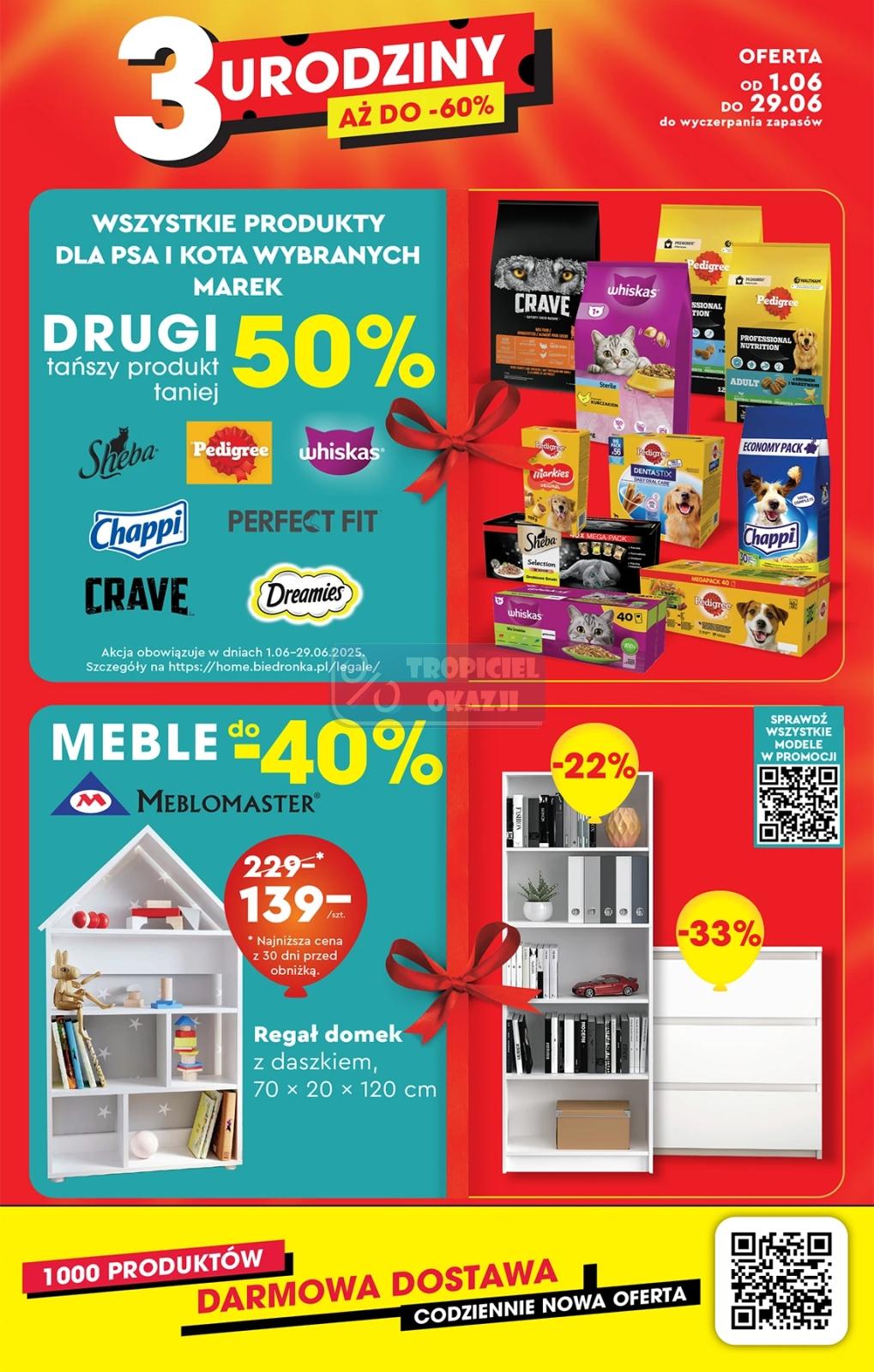 Gazetka promocyjna Biedronka do 18/06/2025 str.42