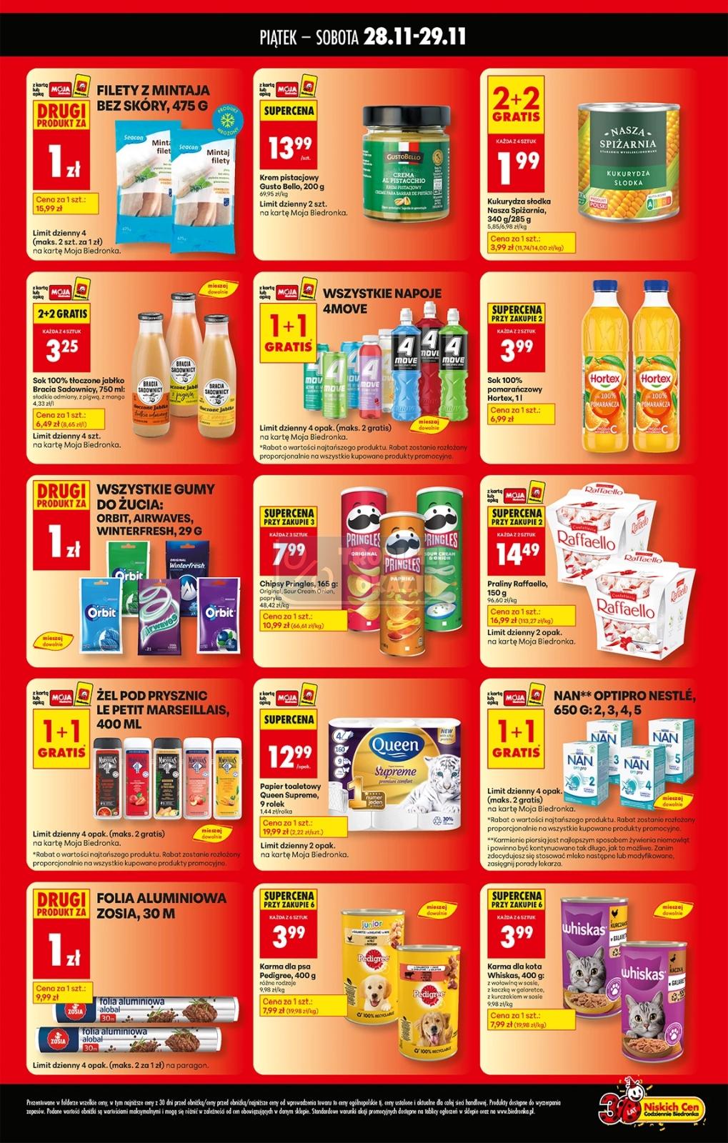 Gazetka promocyjna Biedronka do 29/11/2025 str.2