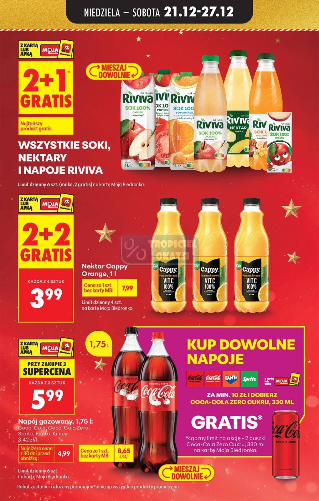 Gazetka promocyjna Biedronka do 23/12/2025 str.23