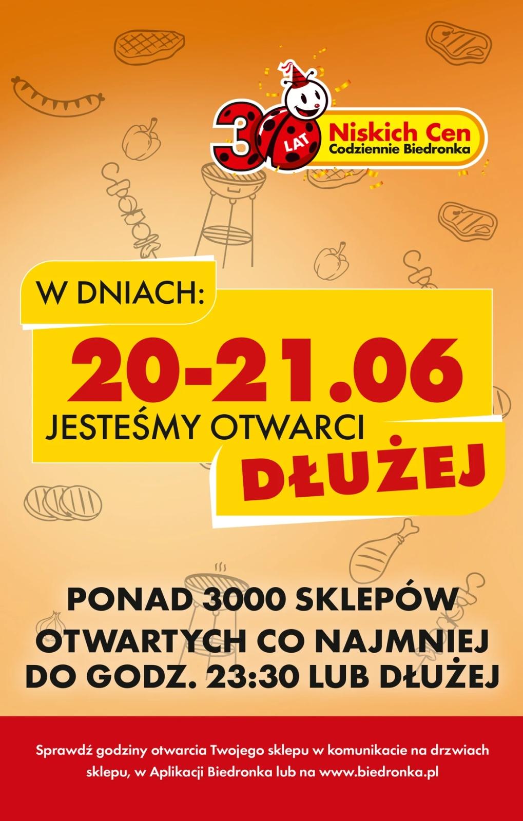 Gazetka promocyjna Biedronka do 21/06/2025 str.4