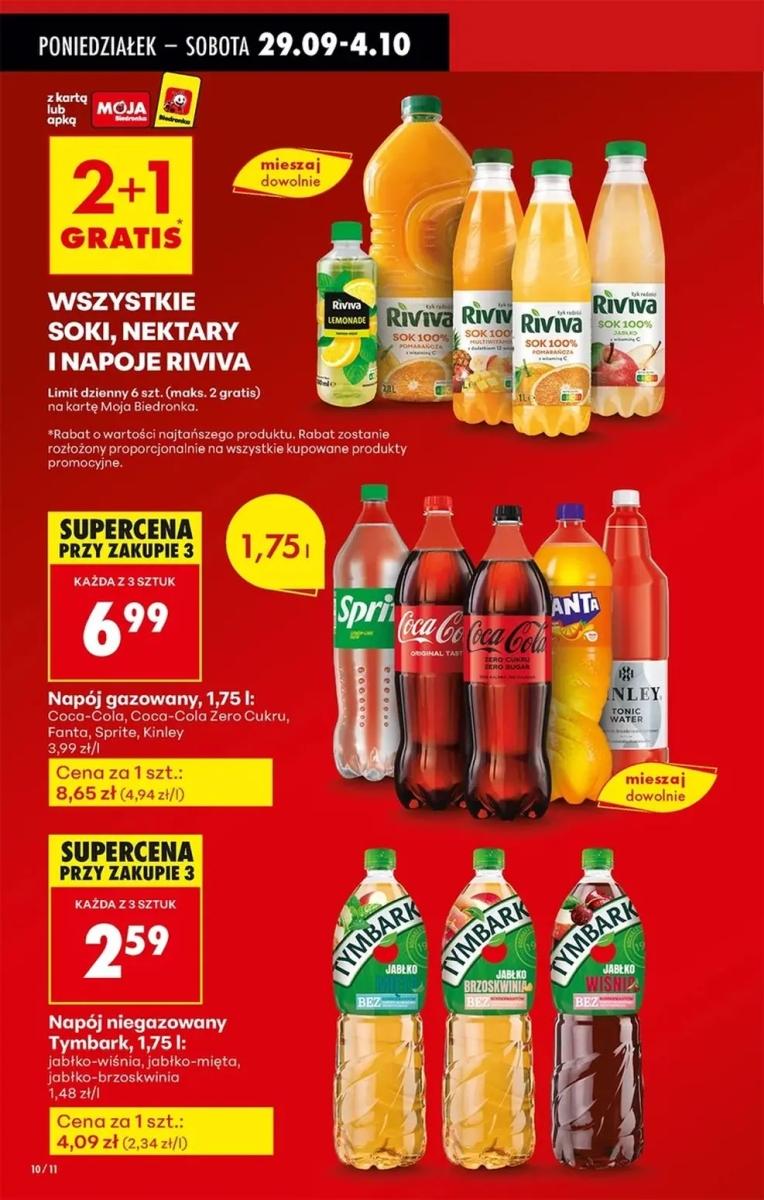 Gazetka promocyjna Biedronka do 04/10/2025 str.10