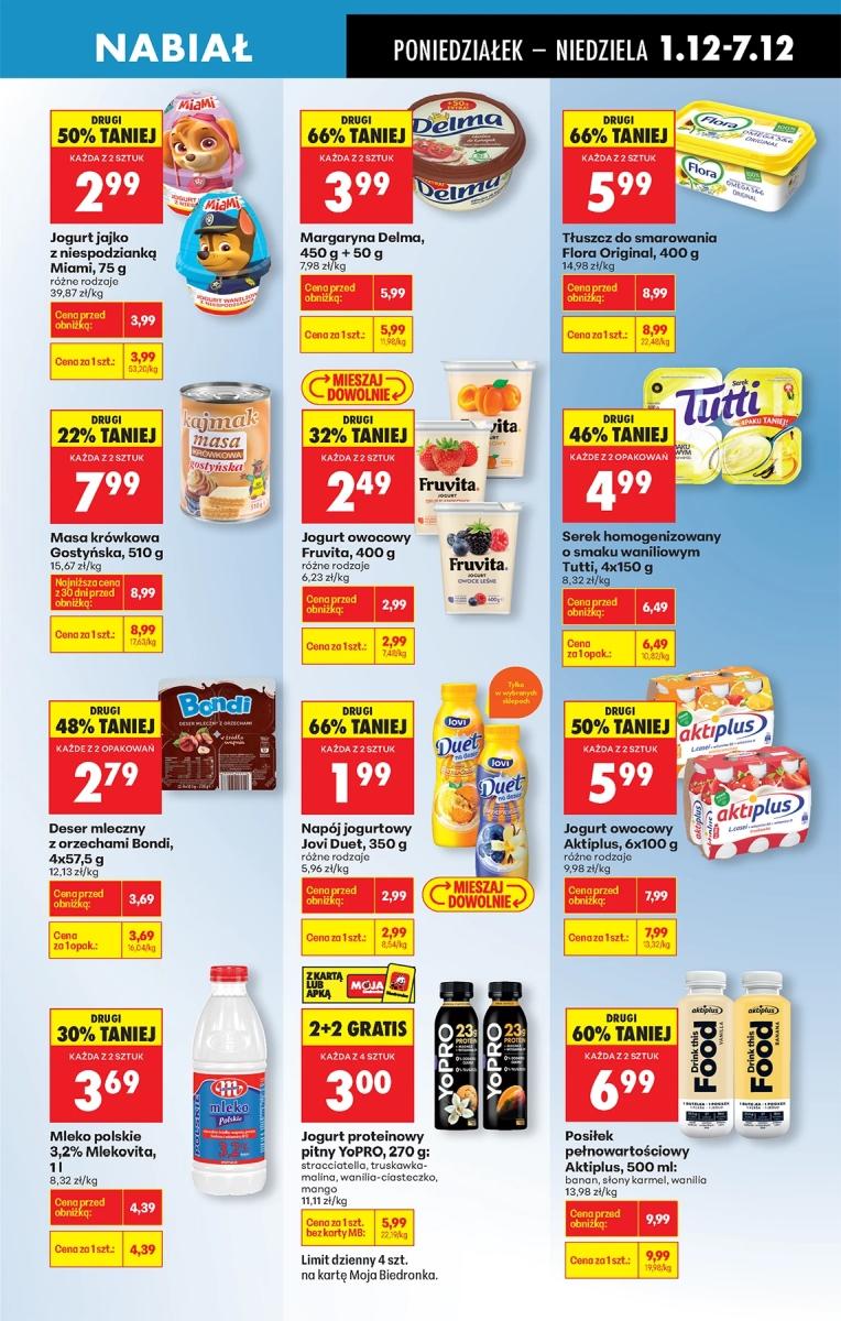 Gazetka promocyjna Biedronka do 06/12/2025 str.36