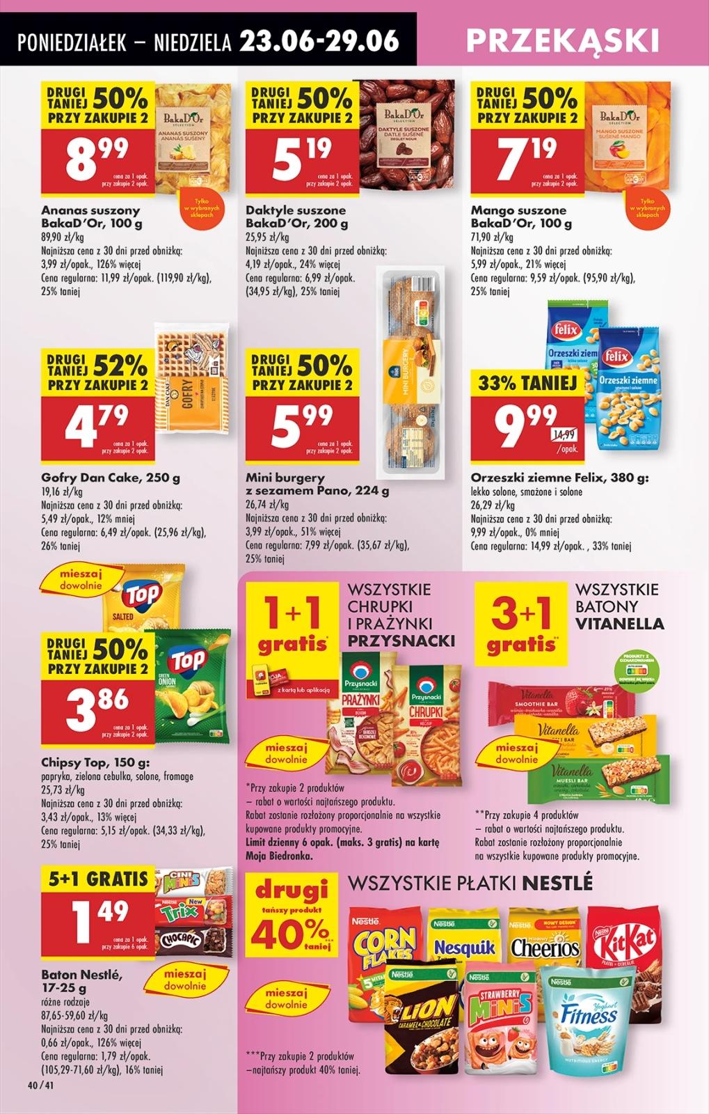 Gazetka promocyjna Biedronka do 29/06/2025 str.52