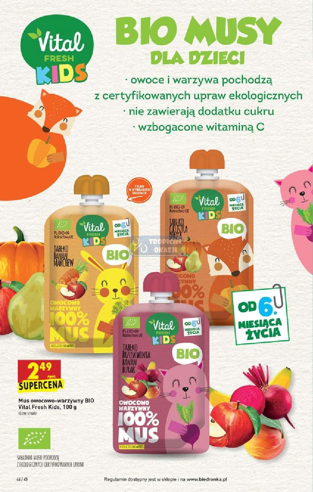 Gazetka promocyjna Biedronka do 26/06/2019 str.44