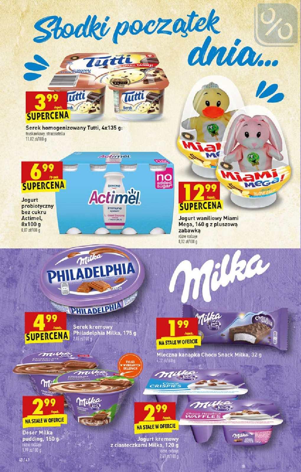 Gazetka promocyjna Biedronka do 10/04/2019 str.40