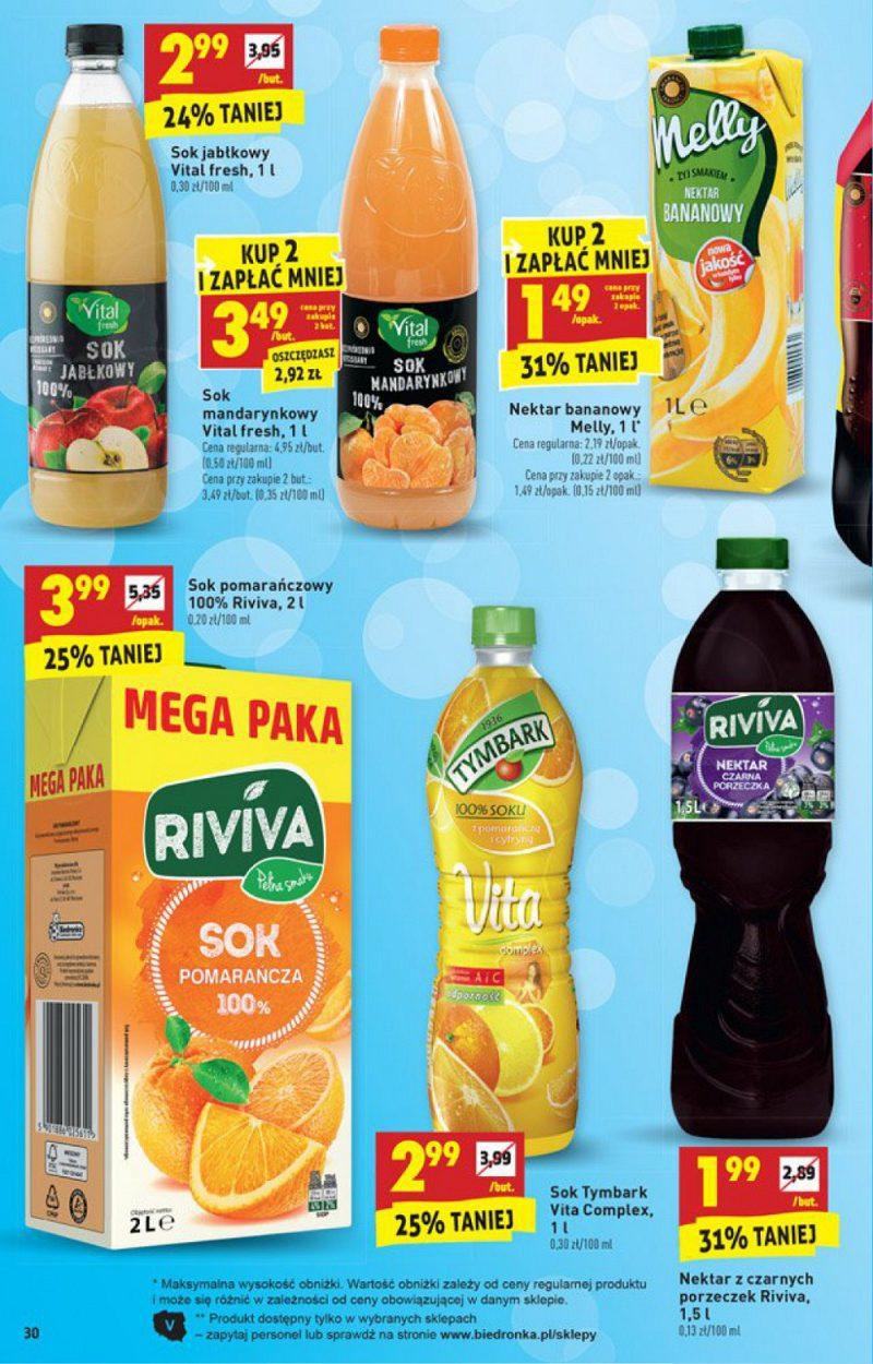 Gazetka promocyjna Biedronka do 10/12/2017 str.30