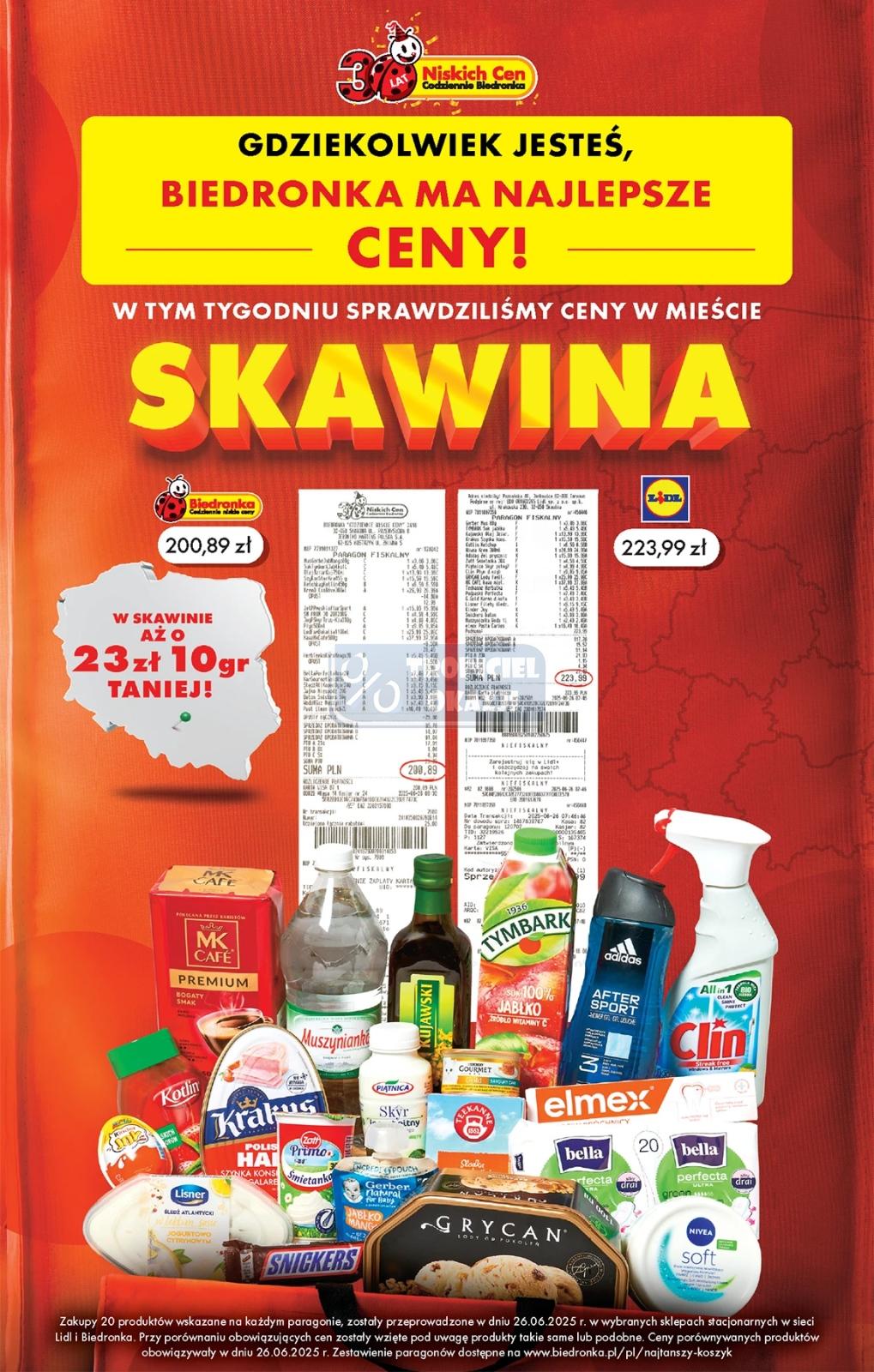 Gazetka promocyjna Biedronka do 05/07/2025 str.19