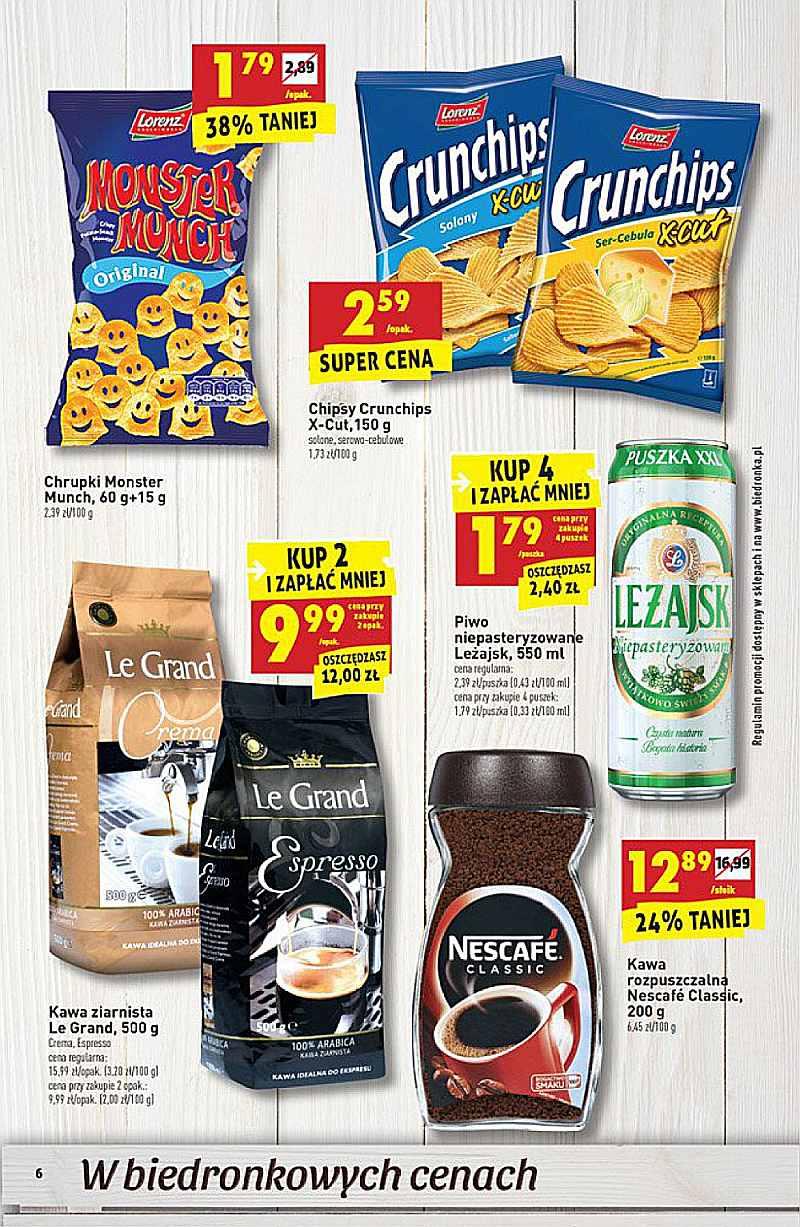 Gazetka promocyjna Biedronka do 11/09/2016 str.6