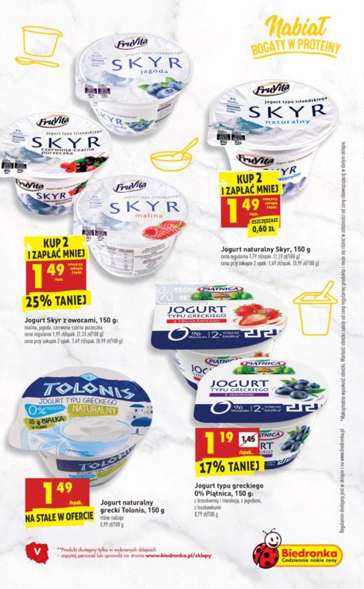 Gazetka promocyjna Biedronka do 14/04/2018 str.23