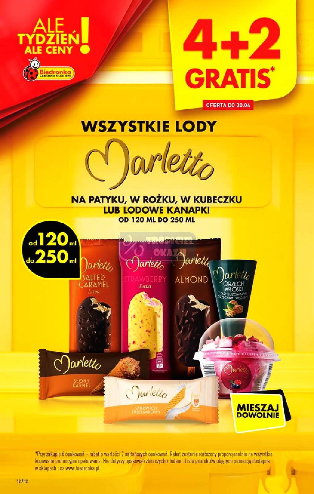 Gazetka promocyjna Biedronka do 05/05/2021 str.12