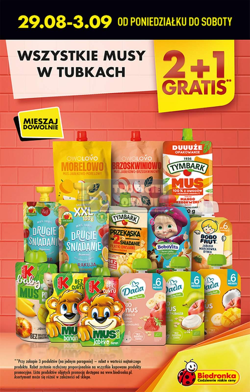 Gazetka promocyjna Biedronka do 03/09/2022 str.33