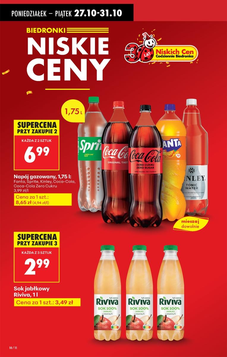 Gazetka promocyjna Biedronka do 31/10/2025 str.10