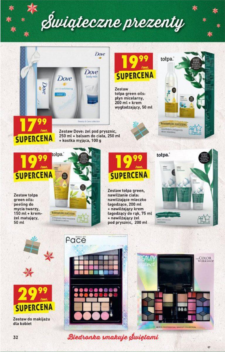 Gazetka promocyjna Biedronka do 13/12/2017 str.32