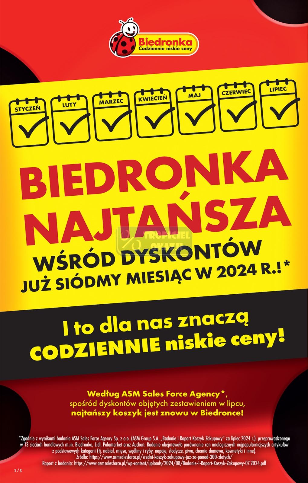 Gazetka promocyjna Biedronka do 31/08/2024 str.2