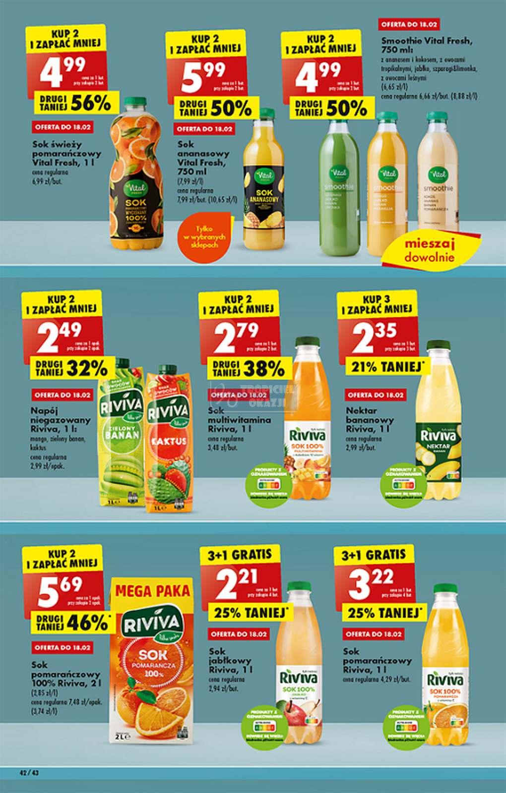 Gazetka promocyjna Biedronka do 22/02/2023 str.42