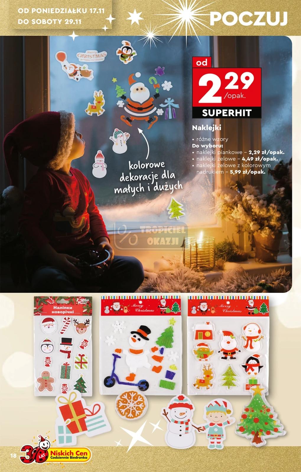Gazetka promocyjna Biedronka do 29/11/2025 str.20