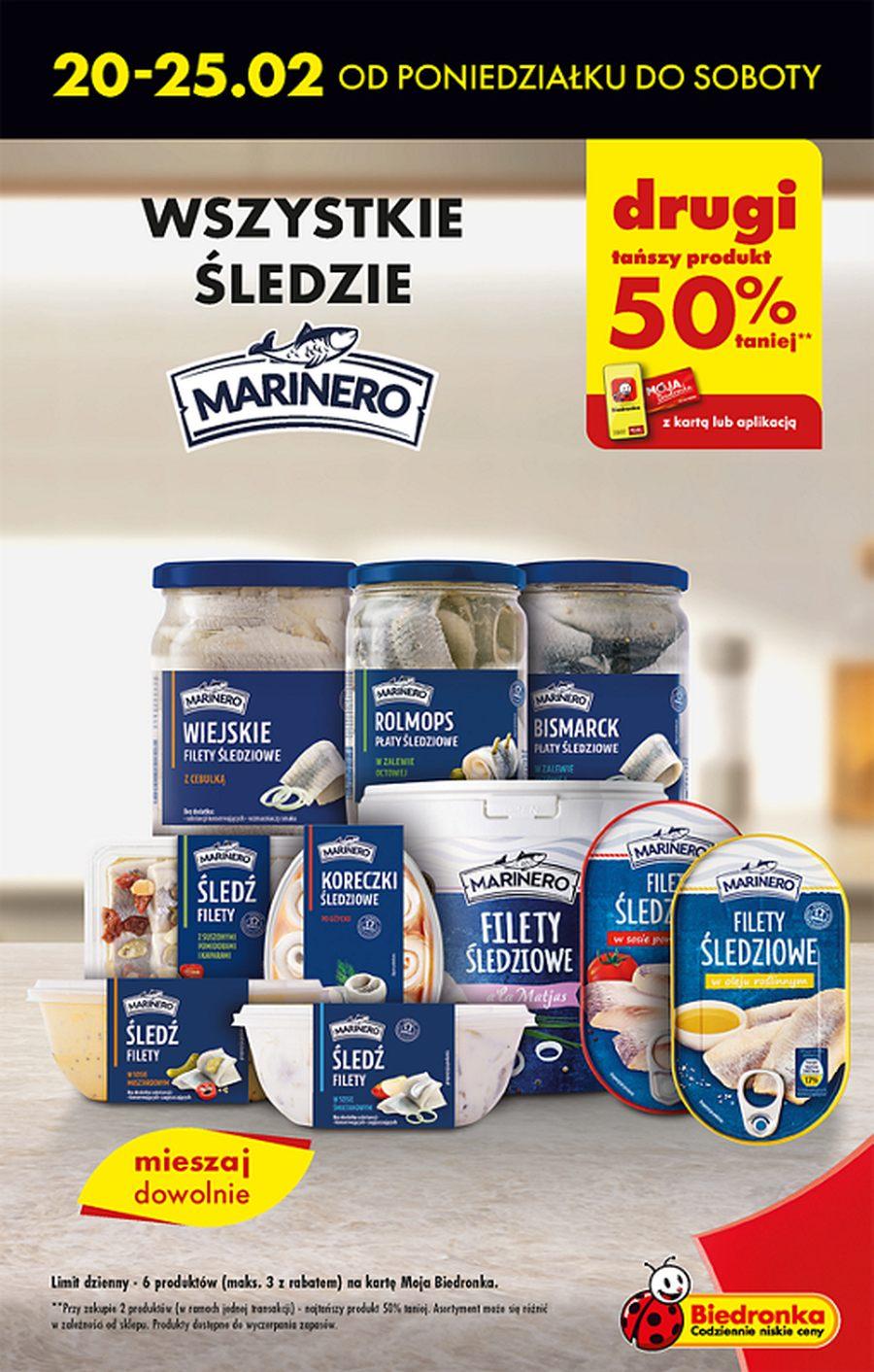 Gazetka promocyjna Biedronka do 25/02/2023 str.3
