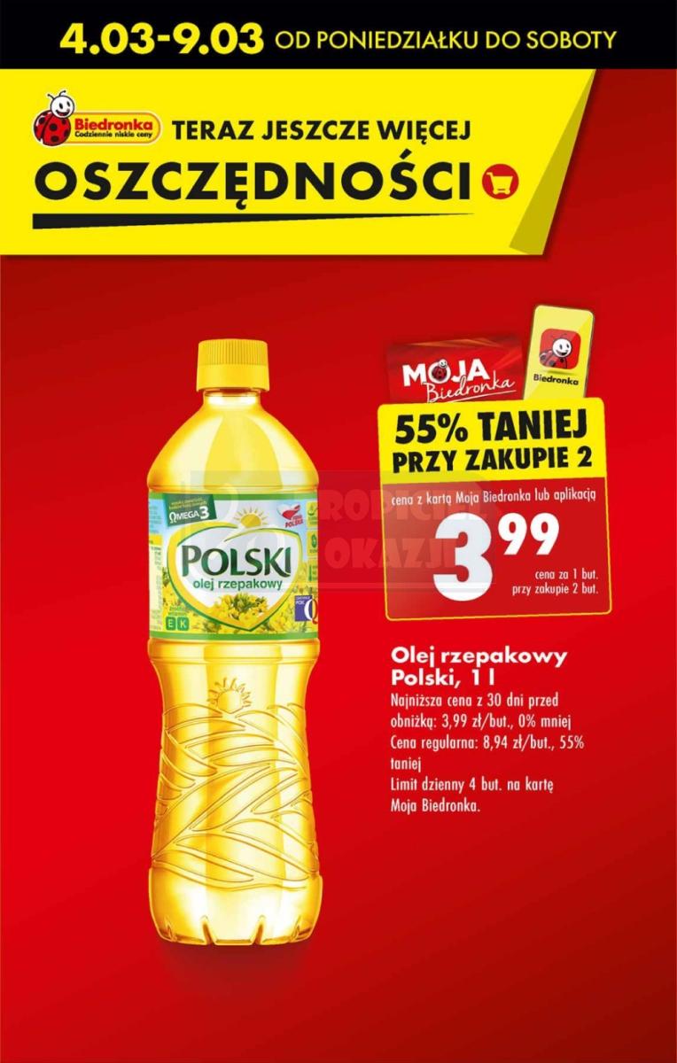 Gazetka promocyjna Biedronka do 09/03/2024 str.5
