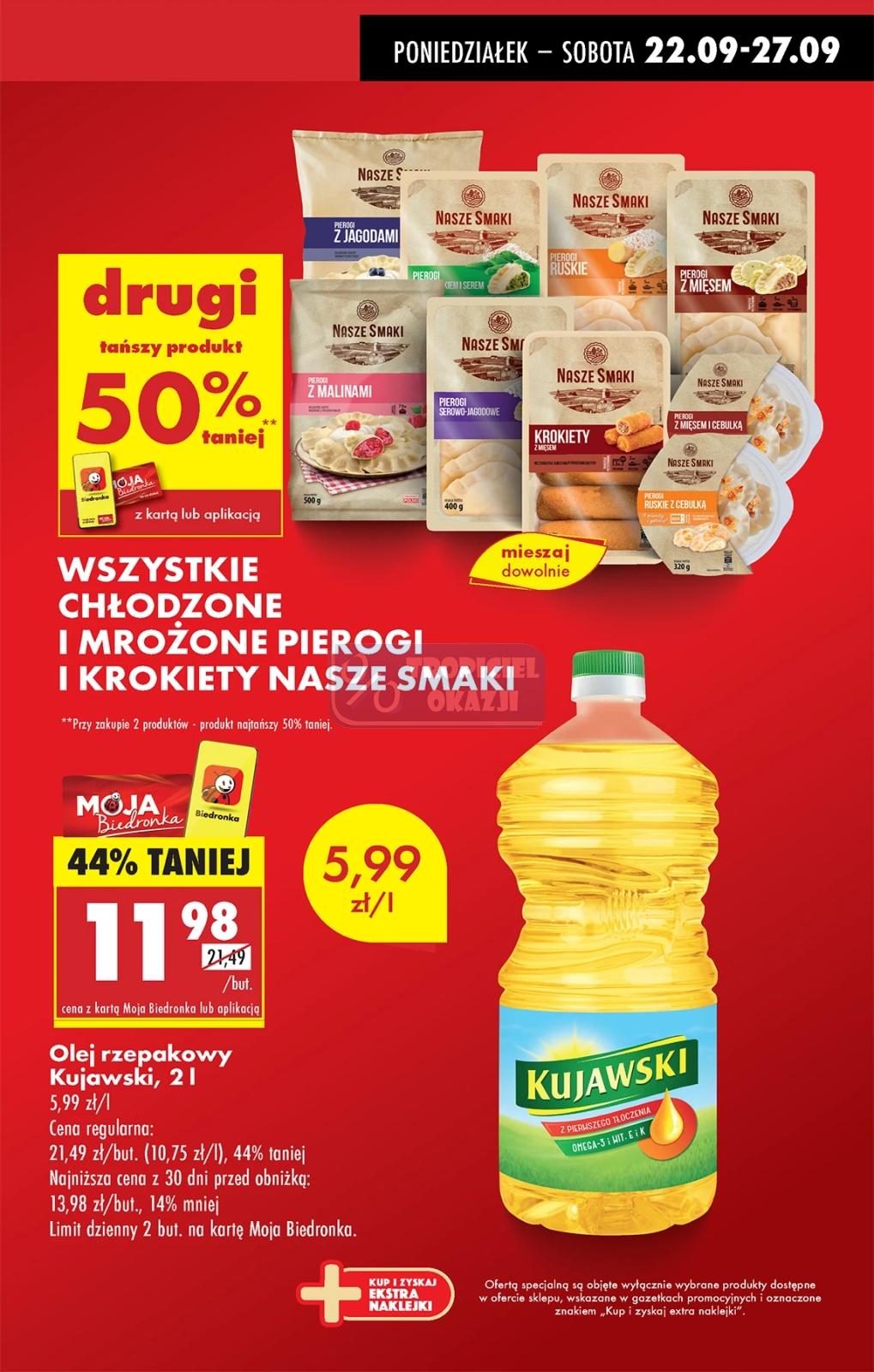 Gazetka promocyjna Biedronka do 27/09/2025 str.5