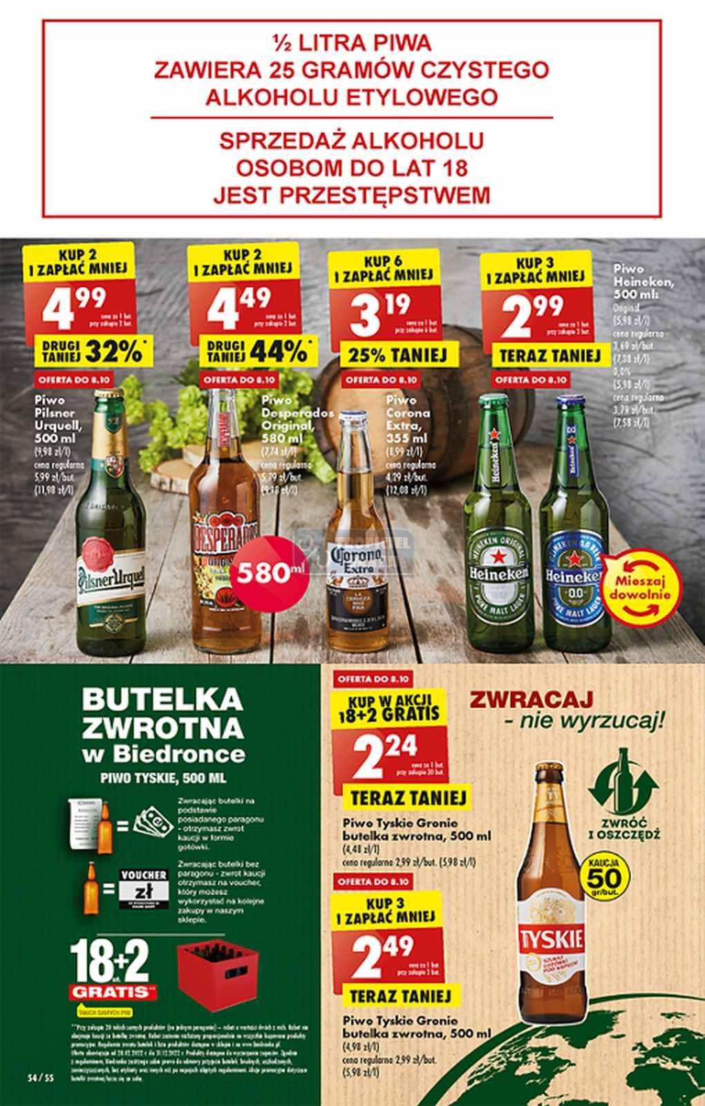 Gazetka promocyjna Biedronka do 12/10/2022 str.54