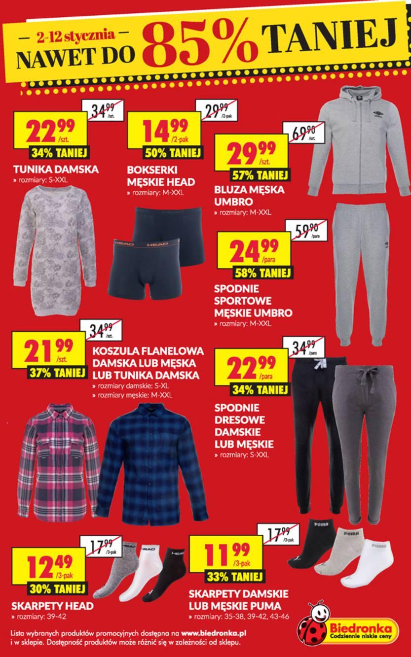 Gazetka promocyjna Biedronka do 16/01/2019 str.13