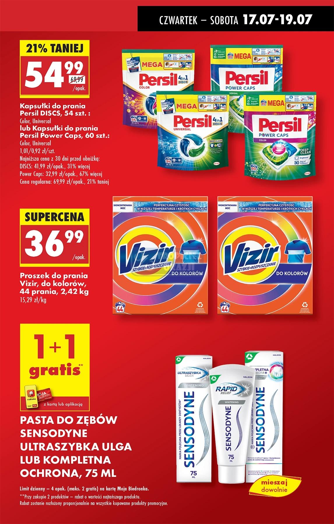 Gazetka promocyjna Biedronka do 23/07/2025 str.17