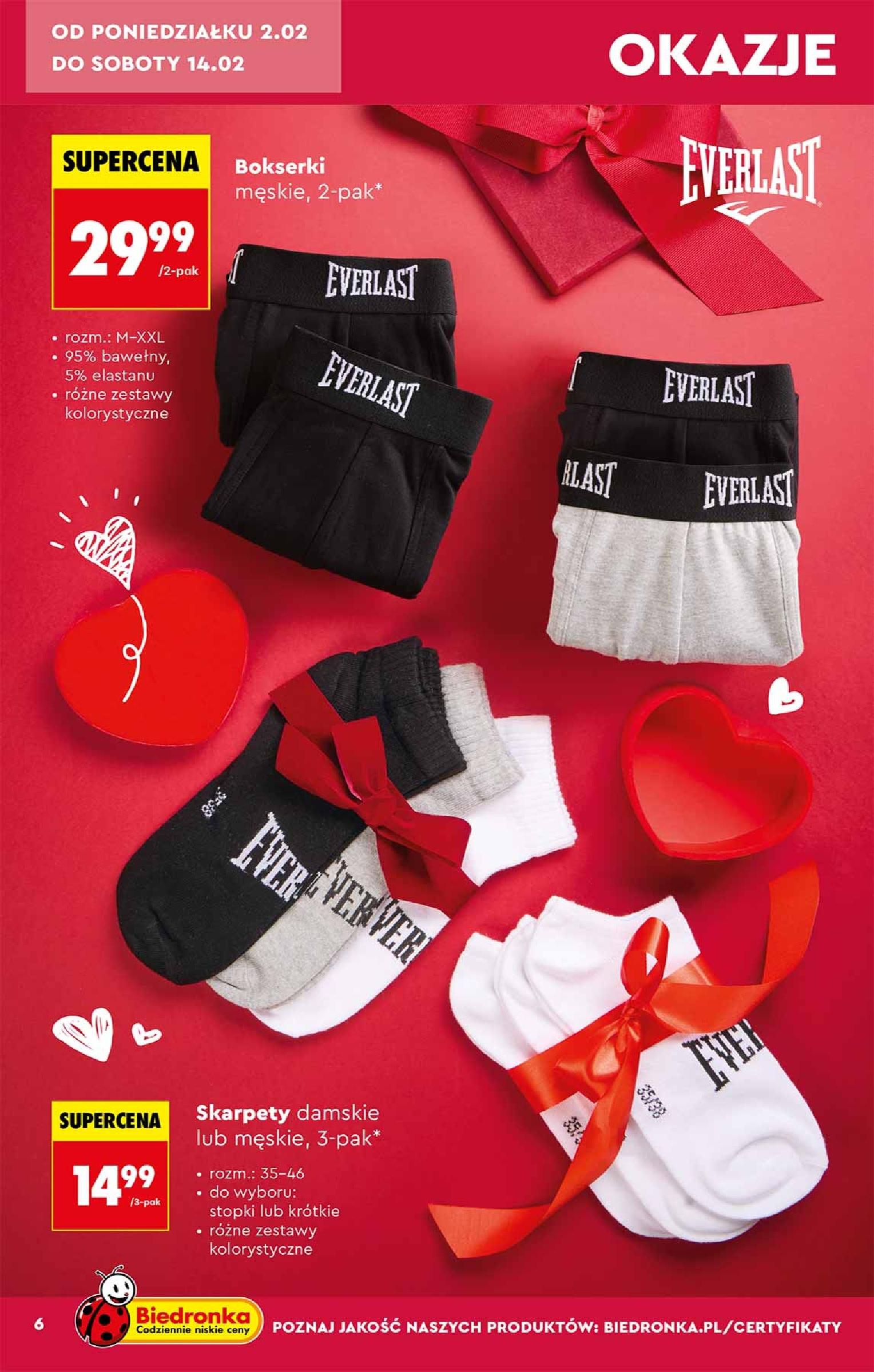 Gazetka promocyjna Biedronka do 18/02/2026 str.6