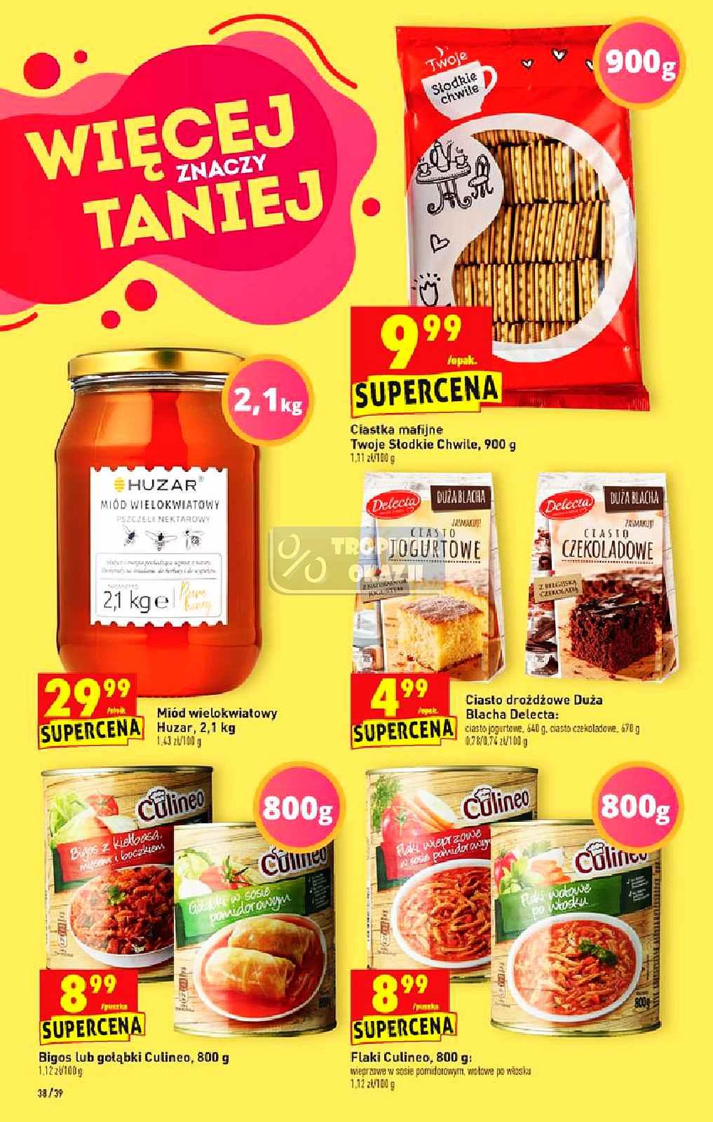 Gazetka promocyjna Biedronka do 26/08/2020 str.38