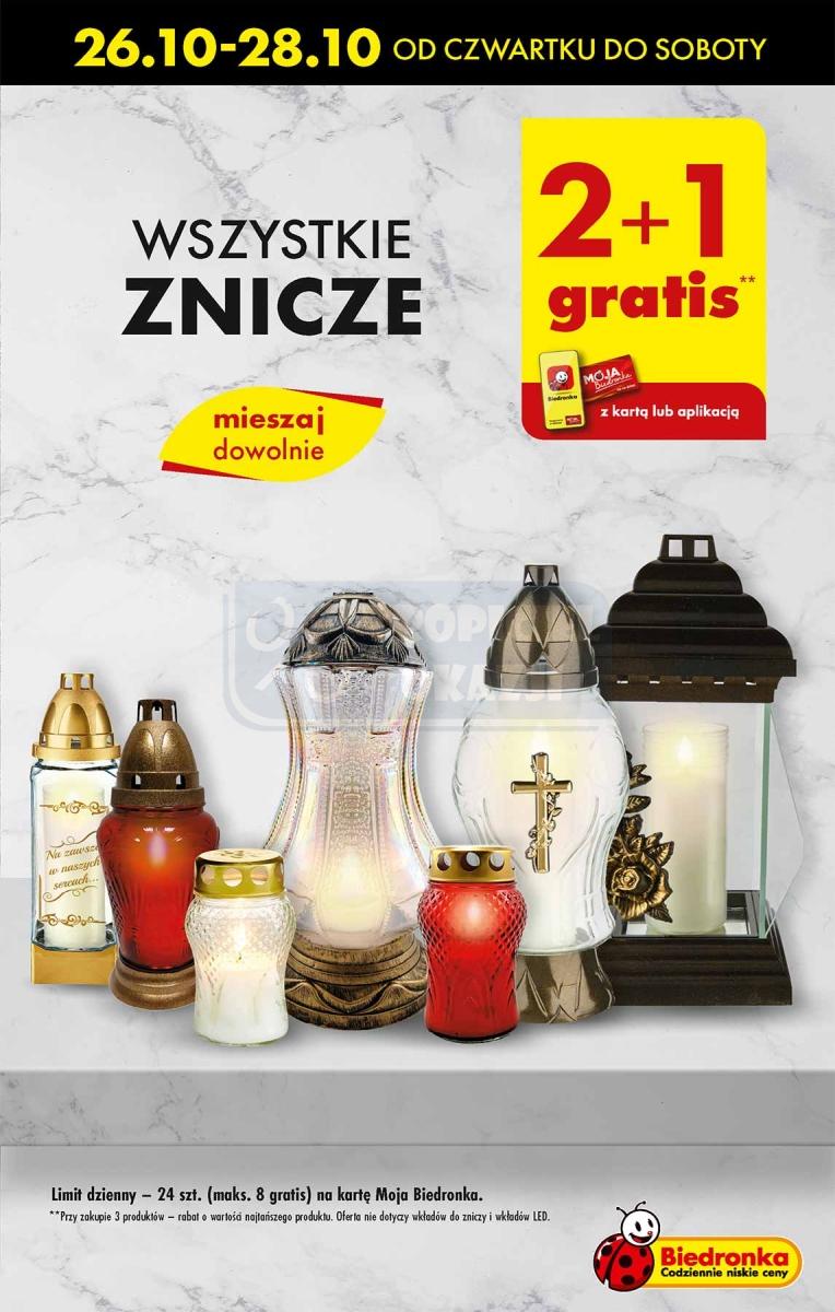 Gazetka promocyjna Biedronka do 31/10/2023 str.17