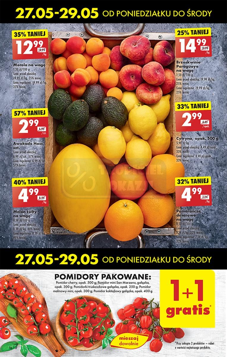 Gazetka promocyjna Biedronka do 01/06/2024 str.16