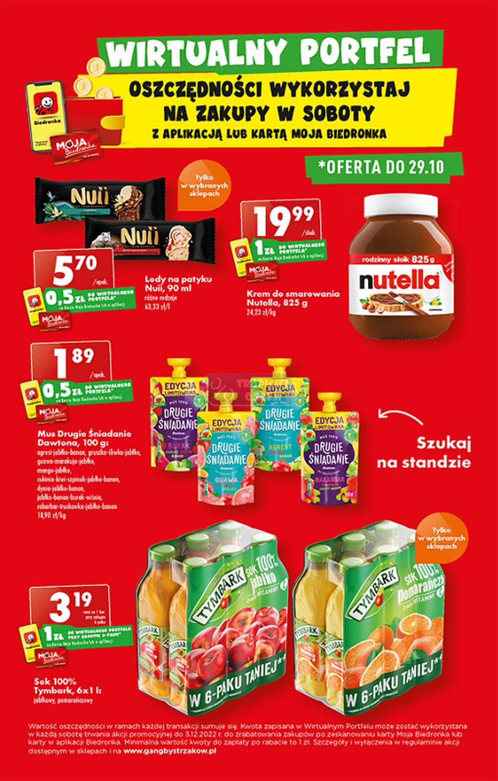 Gazetka promocyjna Biedronka do 02/11/2022 str.46