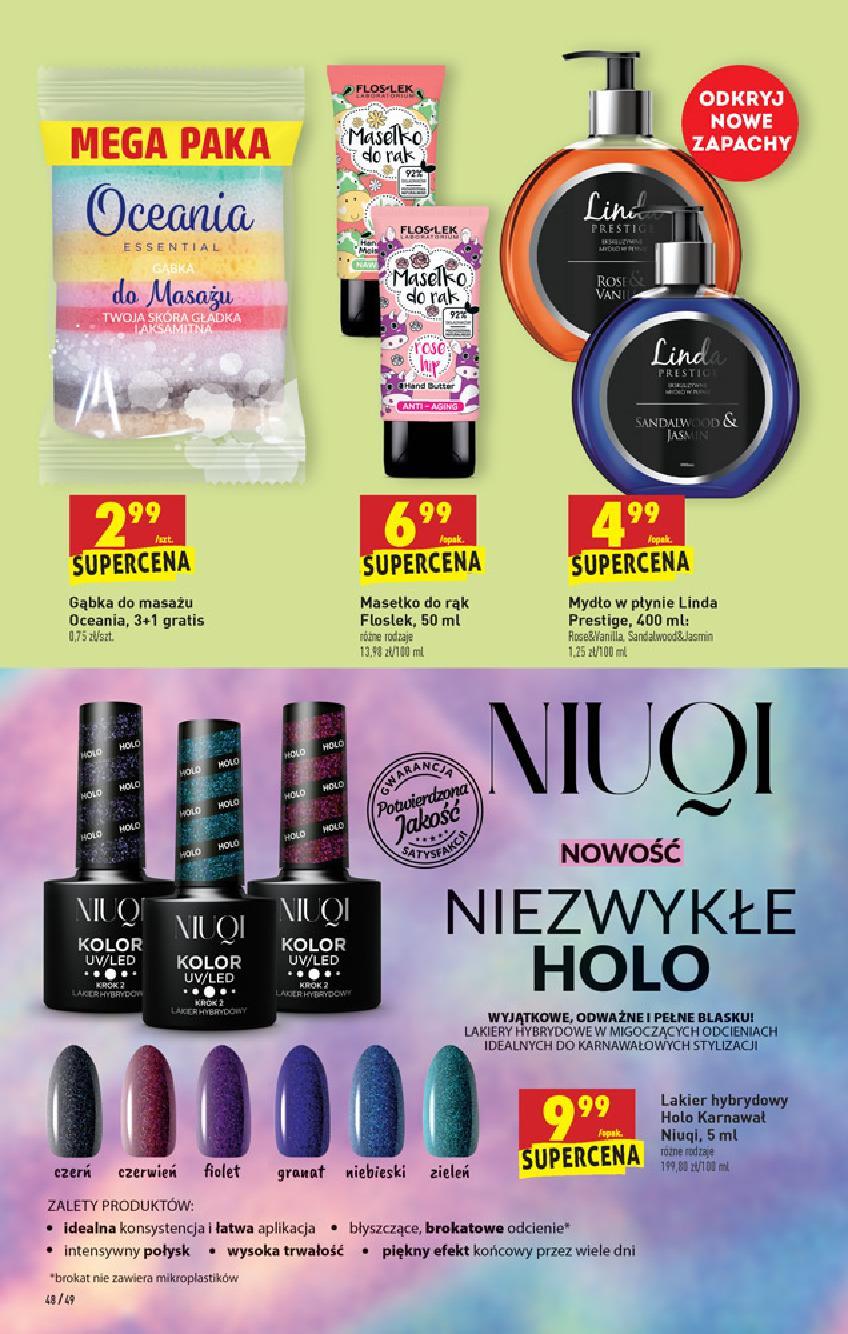 Gazetka promocyjna Biedronka do 20/01/2021 str.48
