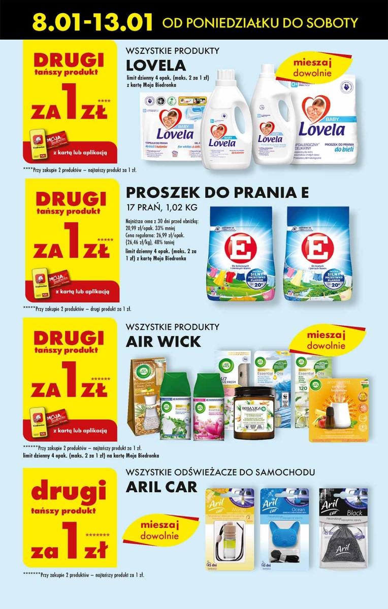 Gazetka promocyjna Biedronka do 13/01/2024 str.57