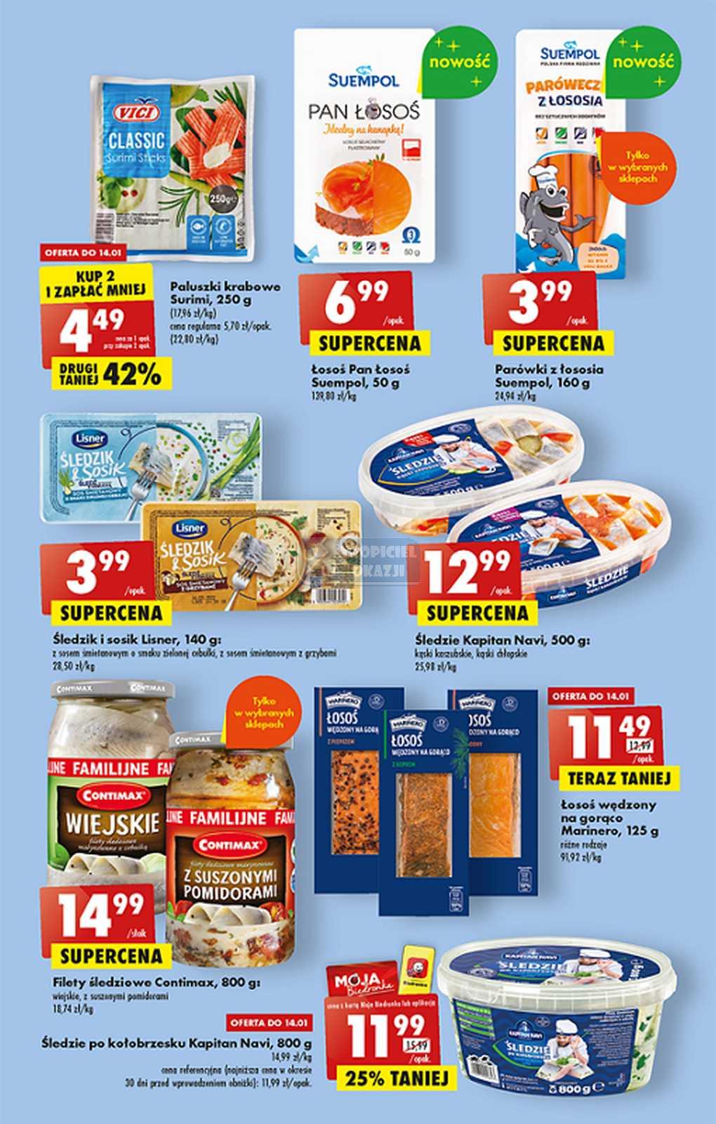 Gazetka promocyjna Biedronka do 18/01/2023 str.23