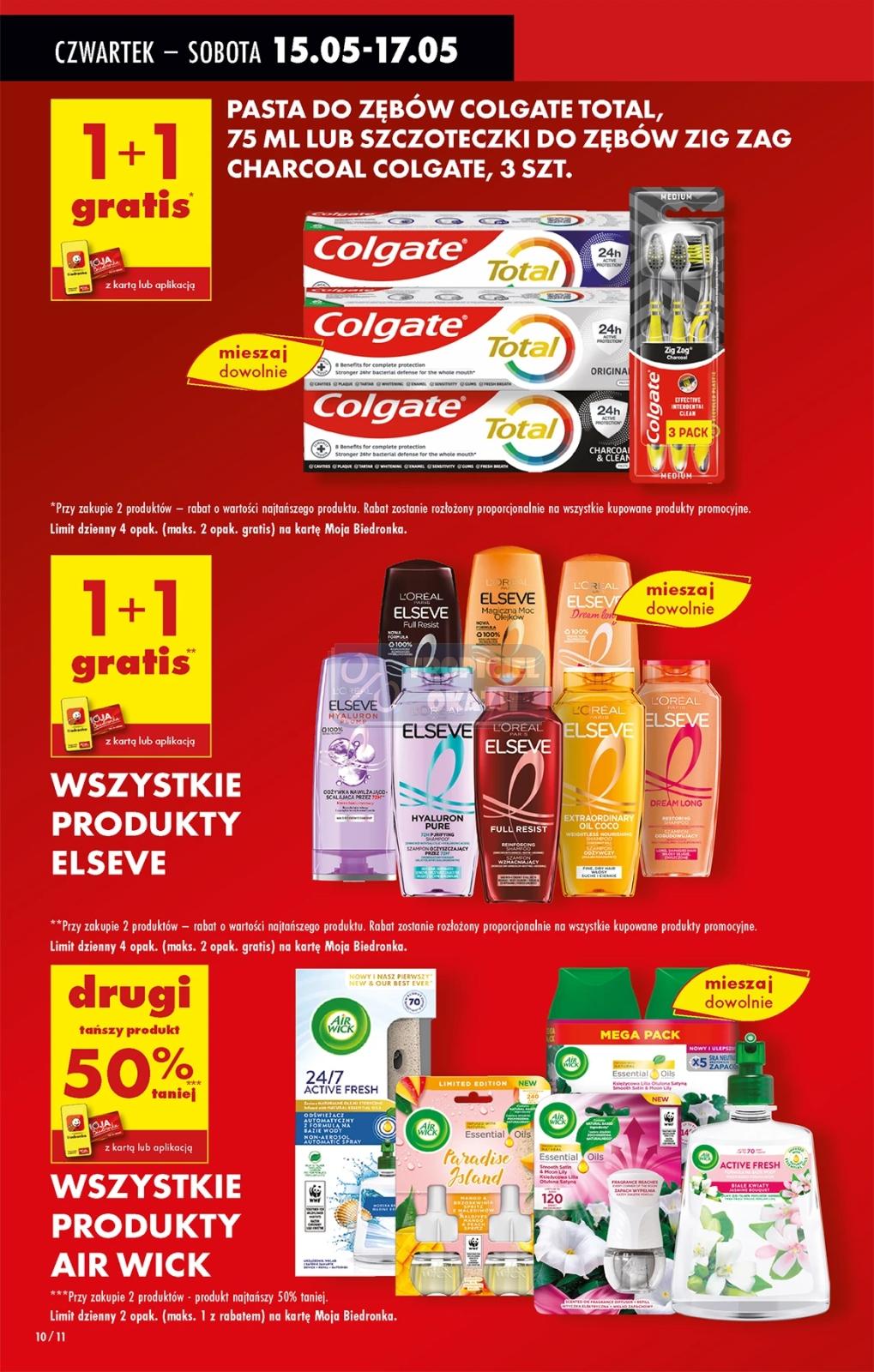 Gazetka promocyjna Biedronka do 21/05/2025 str.10