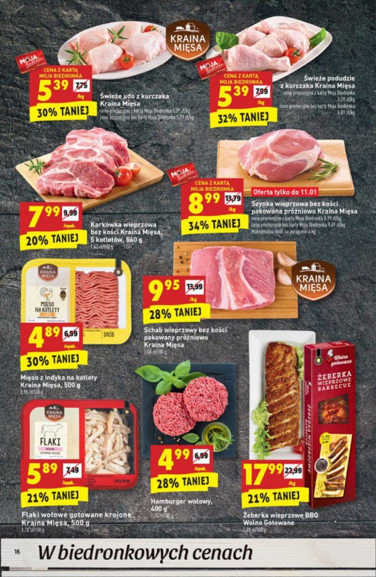 Gazetka promocyjna Biedronka do 15/01/2017 str.16