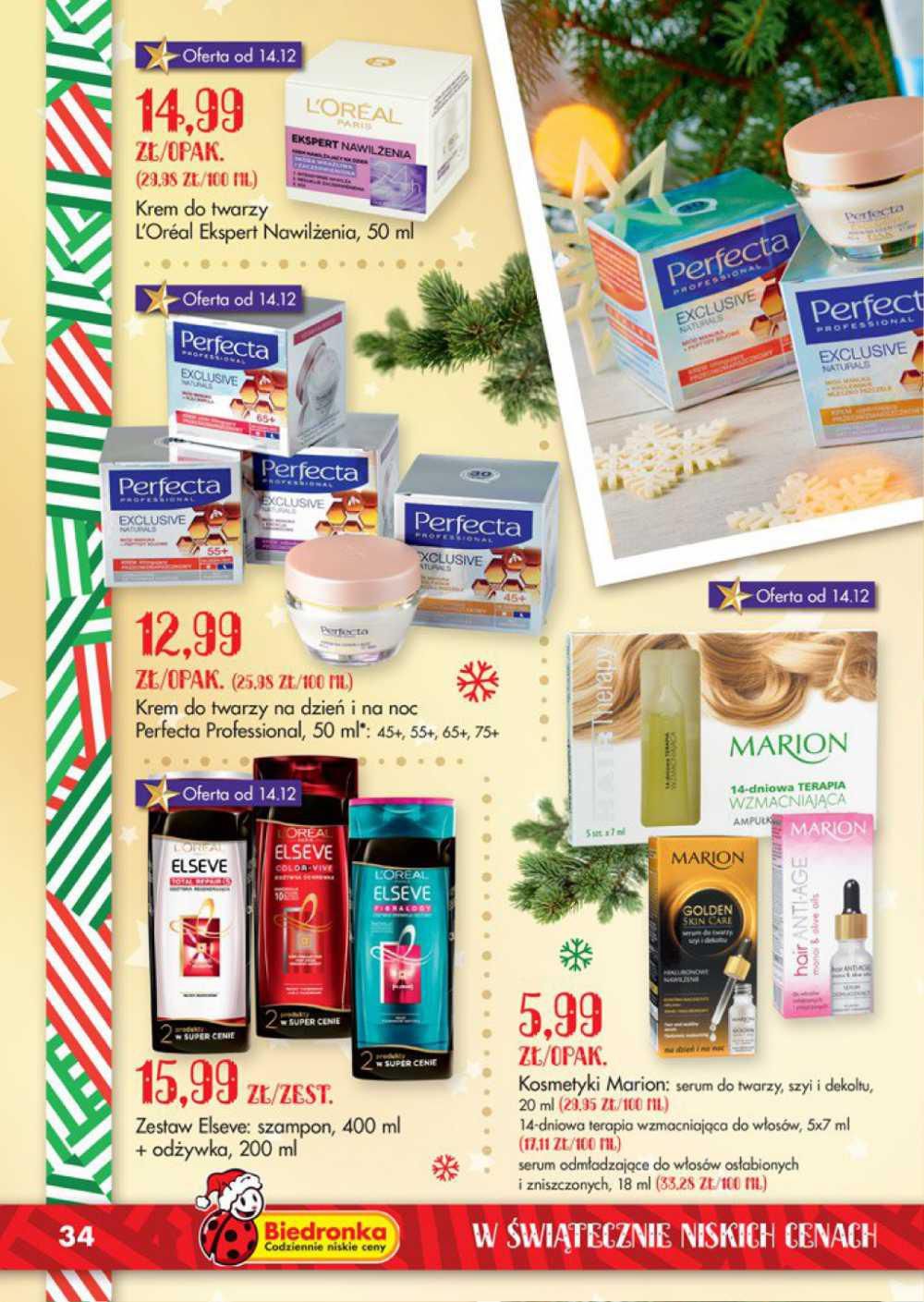 Gazetka promocyjna Biedronka do 27/12/2015 str.34