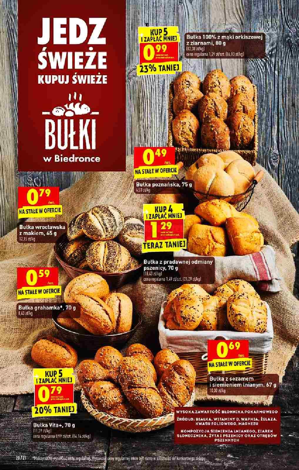 Gazetka promocyjna Biedronka do 24/12/2021 str.20