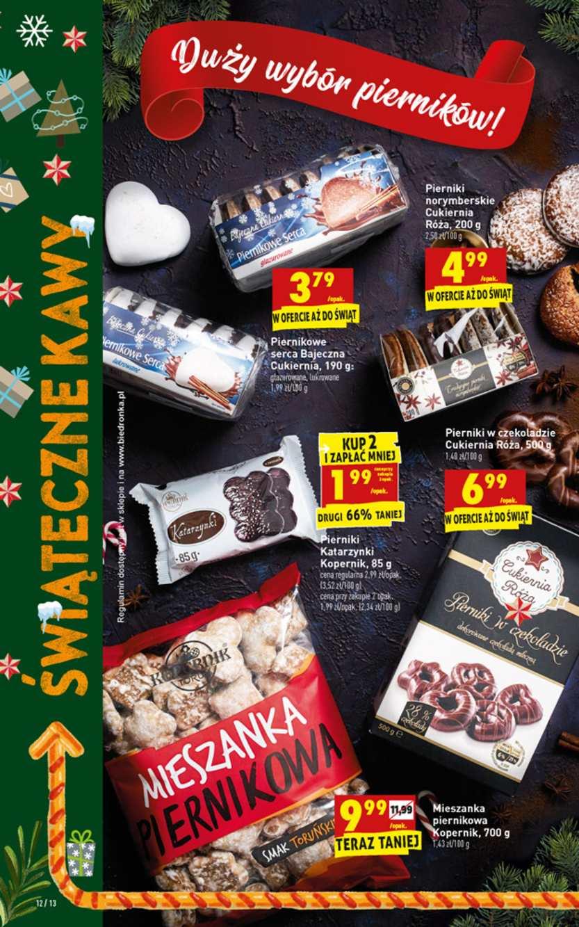 Gazetka promocyjna Biedronka do 28/11/2018 str.12