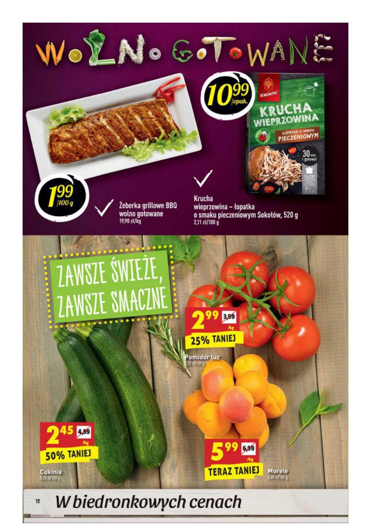 Gazetka promocyjna Biedronka do 06/07/2016 str.12