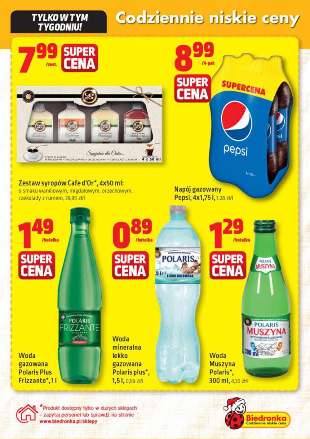 Gazetka promocyjna Biedronka do 23/12/2015 str.17
