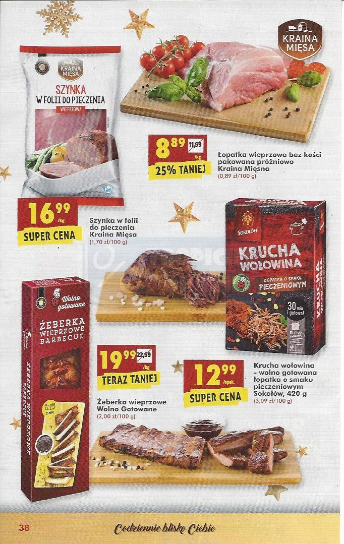 Gazetka promocyjna Biedronka do 30/11/2016 str.38