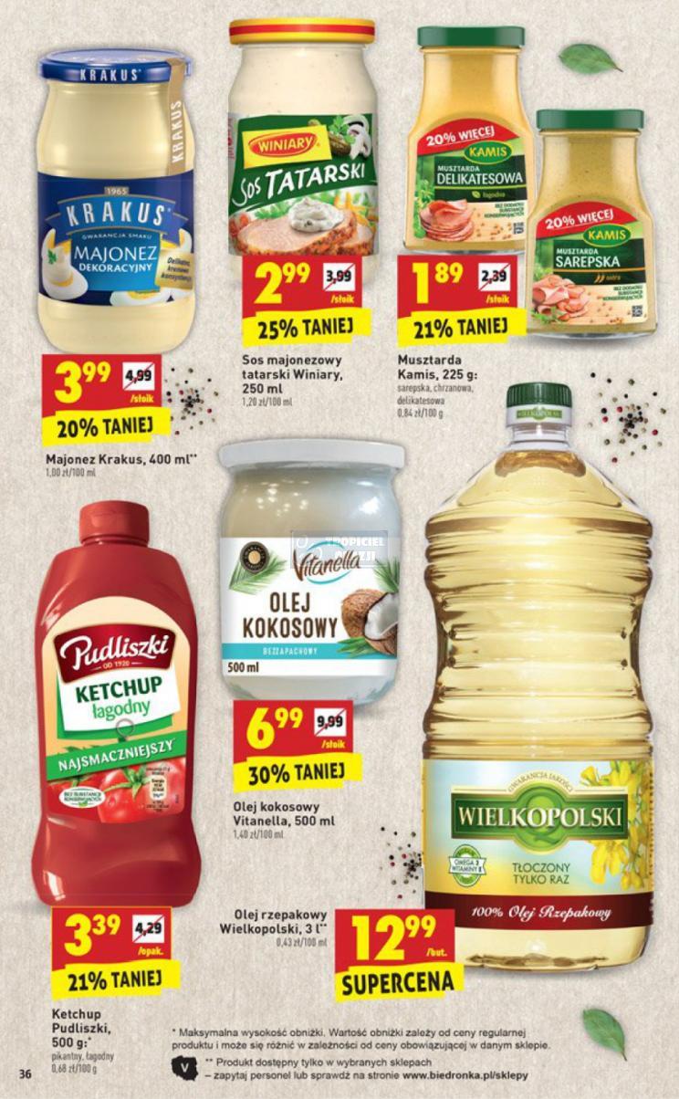 Gazetka promocyjna Biedronka do 14/04/2018 str.36