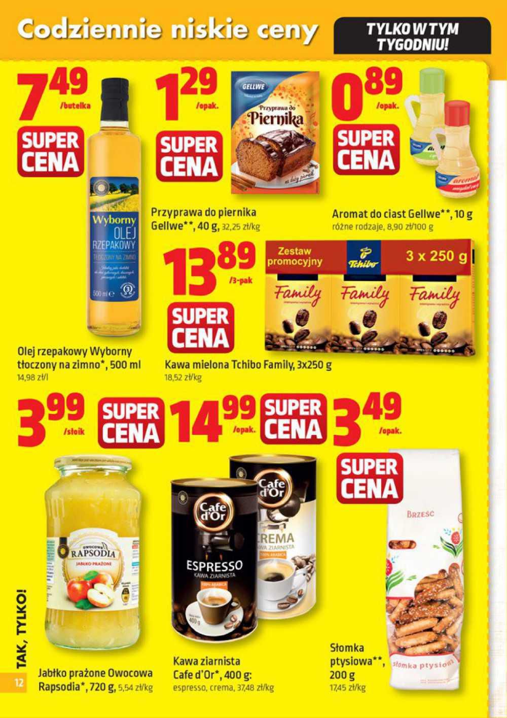 Gazetka promocyjna Biedronka do 02/12/2015 str.12